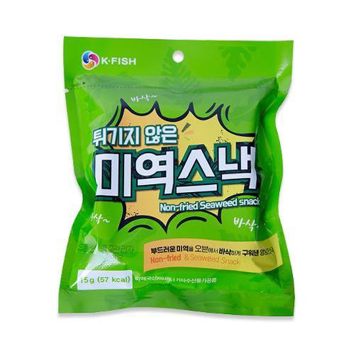 Non-Fried Seaweed Snack