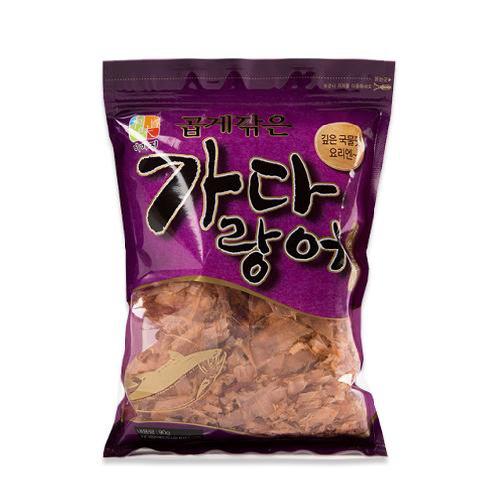 Thin sliced Katuobushi